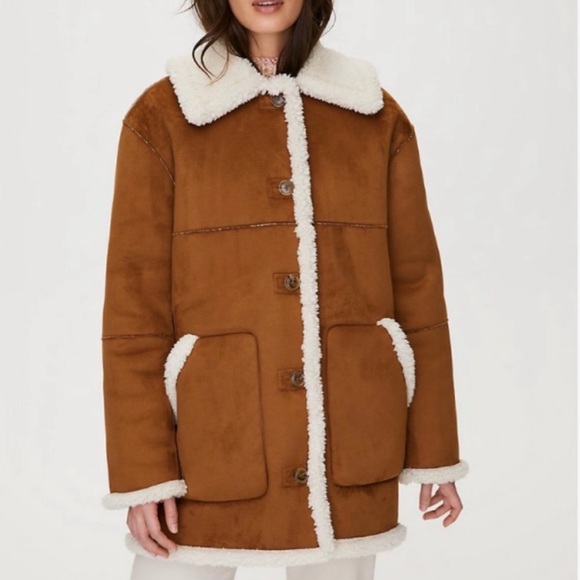 Wilfred Ranch Coat - Aritzia - Picture 2 of 6